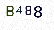 Visual Confirmation Security Code