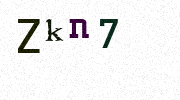 Visual Confirmation Security Code