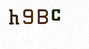 Visual Confirmation Security Code