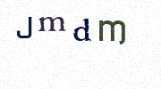 Visual Confirmation Security Code