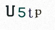 Visual Confirmation Security Code