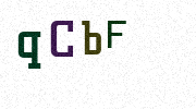 Visual Confirmation Security Code