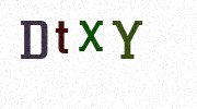 Visual Confirmation Security Code