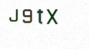 Visual Confirmation Security Code