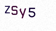 Visual Confirmation Security Code