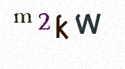 Visual Confirmation Security Code