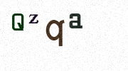 Visual Confirmation Security Code