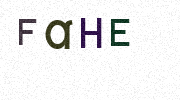 Visual Confirmation Security Code