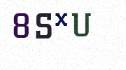 Visual Confirmation Security Code