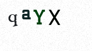 Visual Confirmation Security Code