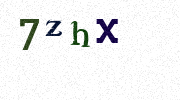 Visual Confirmation Security Code