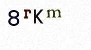 Visual Confirmation Security Code