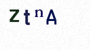 Visual Confirmation Security Code
