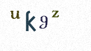 Visual Confirmation Security Code