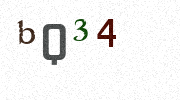 Visual Confirmation Security Code