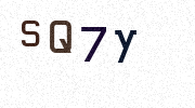 Visual Confirmation Security Code