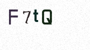 Visual Confirmation Security Code