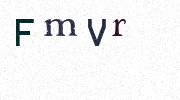 Visual Confirmation Security Code