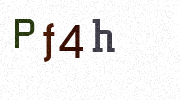 Visual Confirmation Security Code