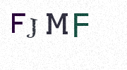 Visual Confirmation Security Code