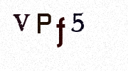 Visual Confirmation Security Code