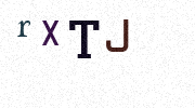 Visual Confirmation Security Code
