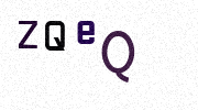 Visual Confirmation Security Code