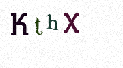 Visual Confirmation Security Code