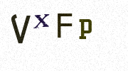 Visual Confirmation Security Code