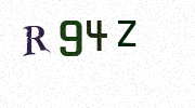 Visual Confirmation Security Code