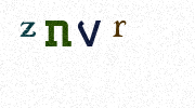 Visual Confirmation Security Code