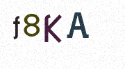 Visual Confirmation Security Code