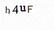 Visual Confirmation Security Code