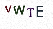 Visual Confirmation Security Code