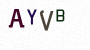 Visual Confirmation Security Code