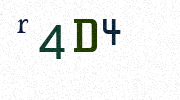Visual Confirmation Security Code
