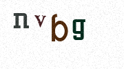 Visual Confirmation Security Code