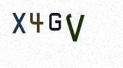 Visual Confirmation Security Code