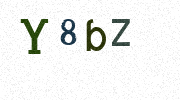 Visual Confirmation Security Code