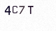 Visual Confirmation Security Code
