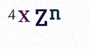 Visual Confirmation Security Code