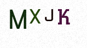Visual Confirmation Security Code
