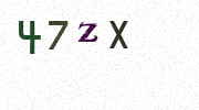 Visual Confirmation Security Code