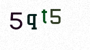 Visual Confirmation Security Code