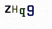 Visual Confirmation Security Code