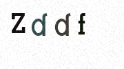 Visual Confirmation Security Code