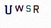 Visual Confirmation Security Code