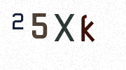 Visual Confirmation Security Code