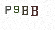 Visual Confirmation Security Code