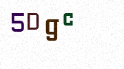 Visual Confirmation Security Code